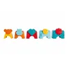 Stacking Blocks Chicco eco+ 11 x 7 x 35 cm Tower animals 10 Pieces