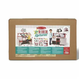 Joulukuusenpallo Home ESPRIT Valkoinen Punainen 16 x 14 x 63 cm (2 osaa)