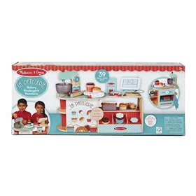 Kalėdų papuošalai Home ESPRIT Balta Raudona 26 x 14 x 32 cm (2 vnt.)