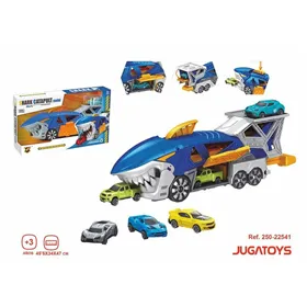 Joulupallot Home ESPRIT Valkoinen Punainen PVC (7 osaa)