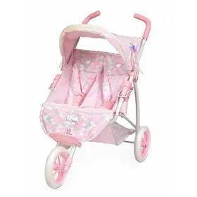 Joulupallot Home ESPRIT Punainen Vihreä PVC 16 x 16 x 24 cm (2 osaa)