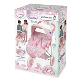 Kuuseehted Home ESPRIT Punane Roheline PVC 16 x 16 x 24 cm (2 Ühikut)