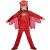 Costume for Children Pj Masks Owlette Red (3 Pieces)