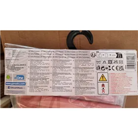 Ёлочные шарики Home ESPRIT Позолоченный полиэтилен 28 x 7 x 40 cm (70 piezas)