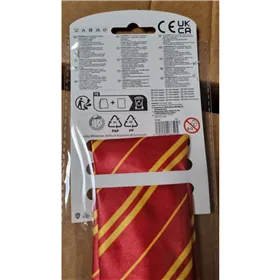 Costune accessorie Harry Potter: Gryffindor Tie
