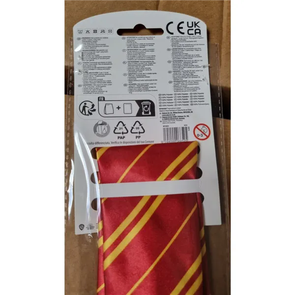 Costune accessorie Harry Potter: Gryffindor Tie