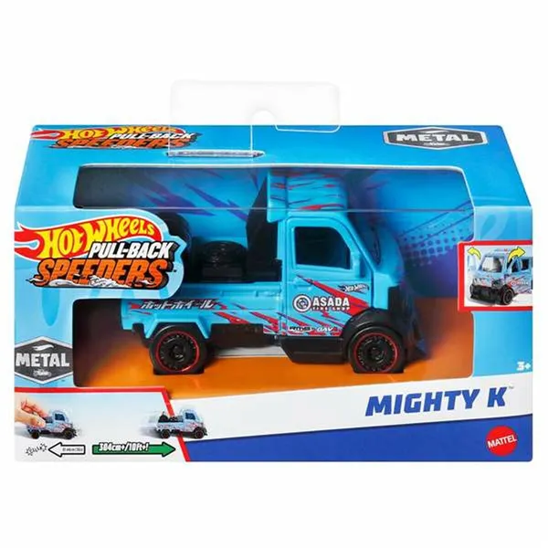 Friction Car Hot Wheels Metal 1:43
