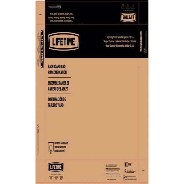 Basketball Basket Lifetime Lifetime 121 cm