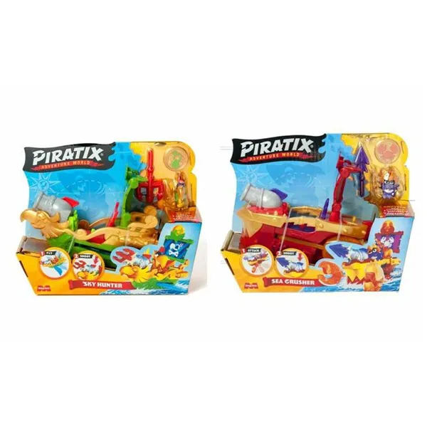 Playset Magicbox Sky Hunter/Sea Crusher 15,7 x 20 x 7,4 cm