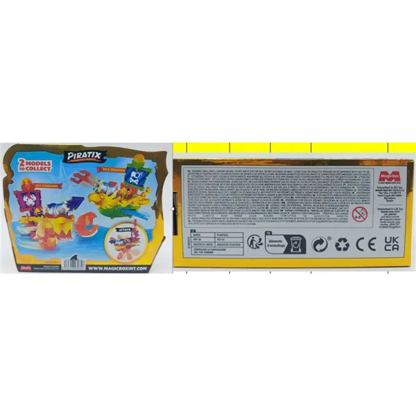 Playset Magicbox Sky Hunter/Sea Crusher 15,7 x 20 x 7,4 cm