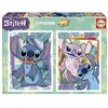 Child's Puzzle Stitch 500 Pieces 2-in-1