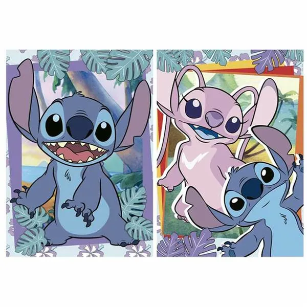 Child's Puzzle Stitch 500 Pieces 2-in-1