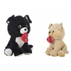 Fluffy toy For You Dog 42 cm Heart