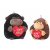 Fluffy toy Ape Kiss 32 cm Gorilla