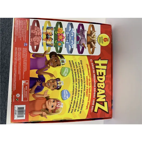 Board game Spin Master Hedbanz