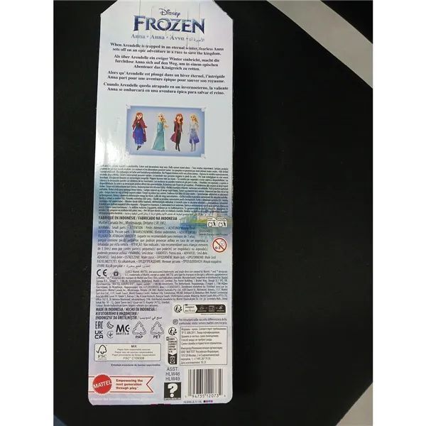Doll Frozen Anna
