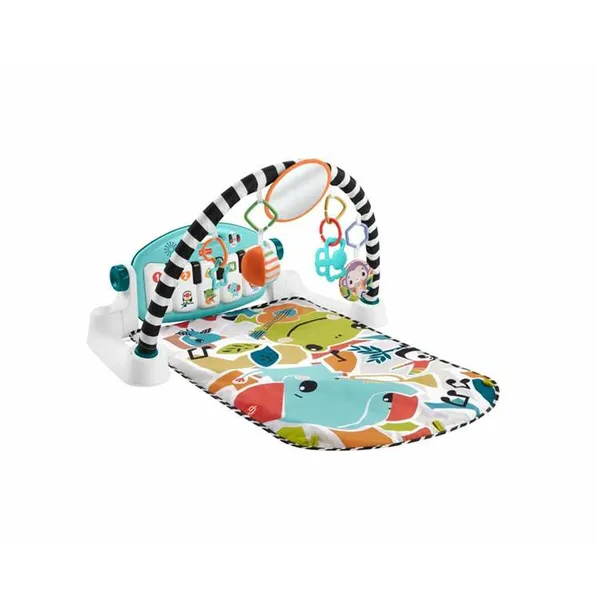 Play mat Fisher-Price Kick and Play Plastic Rattle Piano ES