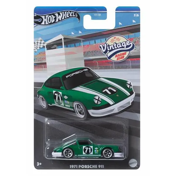 Toy car Hot Wheels Pro Vintage