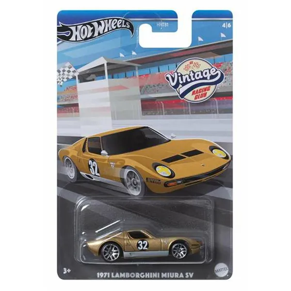 Toy car Hot Wheels Pro Vintage