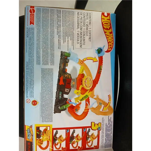 Racetrack Mattel