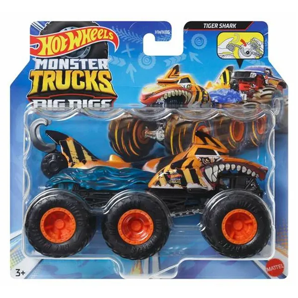 Car Hot Wheels  Monster Trucks Big Rigs 1:64