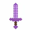 Toy Sword Minecraft Purple