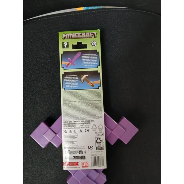Toy Sword Minecraft Purple