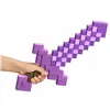 Toy Sword Minecraft Purple
