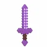 Toy Sword Minecraft Purple