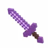 Toy Sword Minecraft Purple