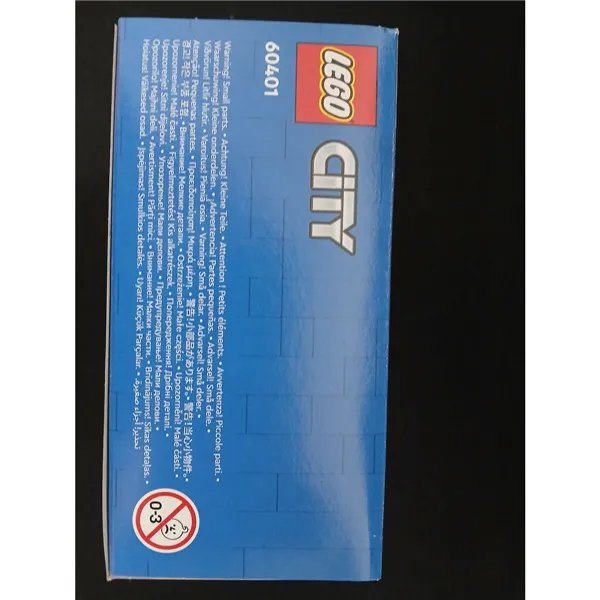 Construction set Lego 60401 - Construction Steamroller Multicolour 78 Pieces