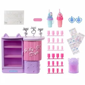 Joulukoristeköynnös Home ESPRIT Valkoinen PVC Joulupeura