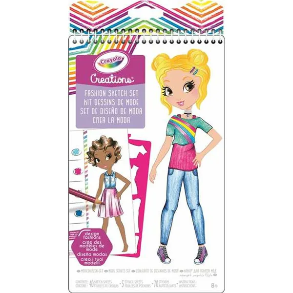 Sticker Album Crayola