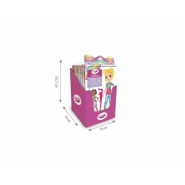Sticker Album Crayola