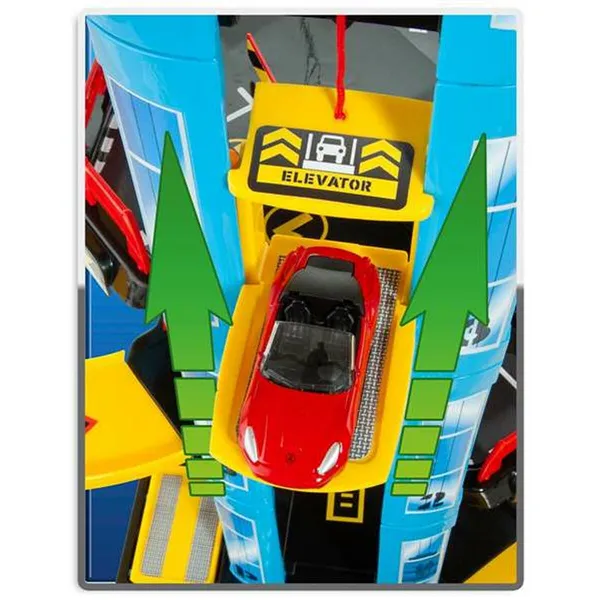 Track with Ramps Moltó 61 x 57 x 56 cm