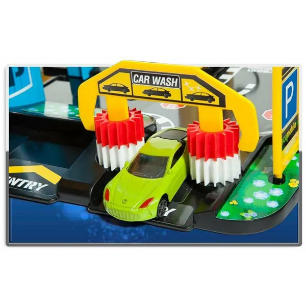 Track with Ramps Moltó 61 x 57 x 56 cm