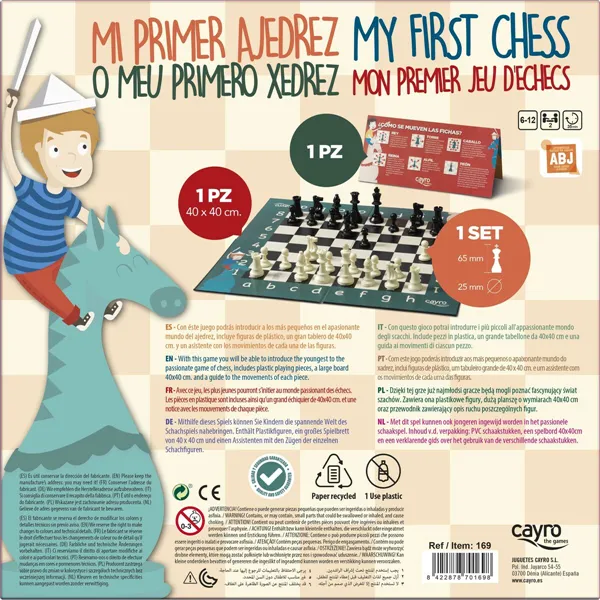 Chess Cayro My First Chess
