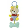 Rattle Cuddly Toy Clementoni Lovely Dog 18 x 25 x 6 cm