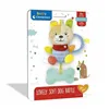 Rattle Cuddly Toy Clementoni Lovely Dog 18 x 25 x 6 cm