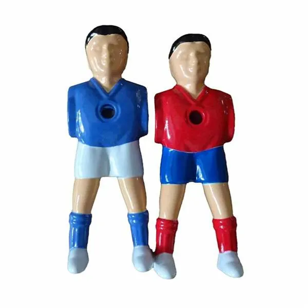Set of Figures Spain - Italy Players x 22