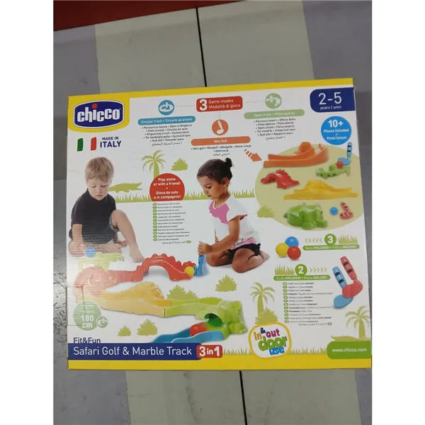 Golf Set Chicco Safari 70 x 52 x 13 cm 3-in-1