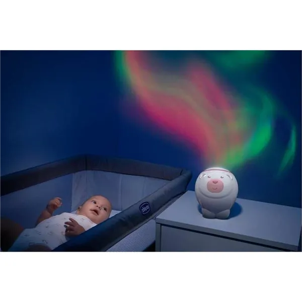 Projector Chicco 13 x 13 x 14,5 cm Polar bear