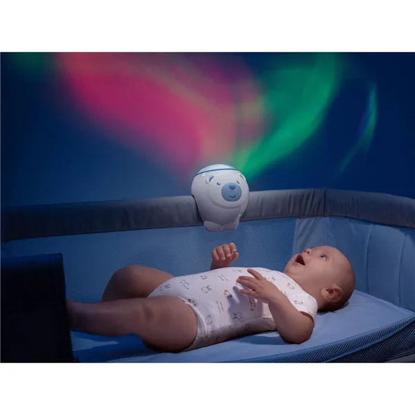 Projector Chicco 13 x 13 x 14,5 cm Polar bear