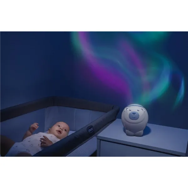 Projector Chicco 13 x 13 x 14,5 cm Polar bear