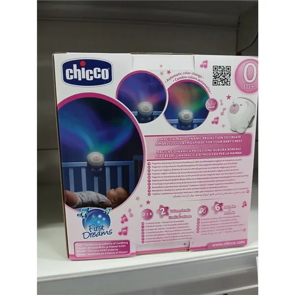 Projector Chicco 13 x 13 x 14,5 cm Polar bear