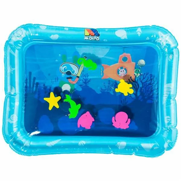 Inflatable Water Play Mat for Babies Moltó Playsense 80 x 28 x 82 cm