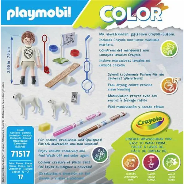 Playset Playmobil 71517 17 Pieces