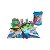 Playset 22 x 17 cm animals