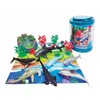 Playset 22 x 17 cm animals