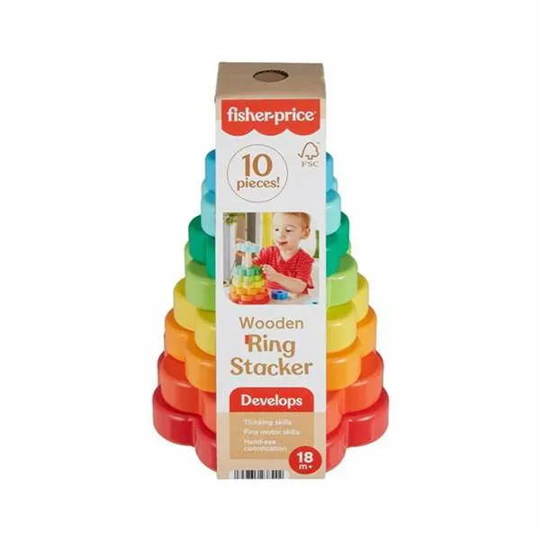 Stacking Blocks Fisher-Price 10 Pieces